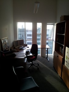 Unser neues Büro