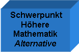 Textfeld:  Schwerpunkt
Höhere Mathematik
Alternative