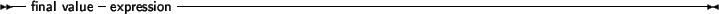 \begin{syntdiag}\setlength{\sdmidskip}{.5em}\sffamily\sloppy \synt{repeat\ state...
...<[b] \synt{statement} \\ \lit* ; \>
\lit*{until}
\synt{expression}\end{syntdiag}