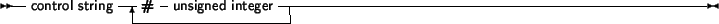 \begin{syntdiag}\setlength{\sdmidskip}{.5em}\sffamily\sloppy \synt{constant\ dec...
...
\synt{identifier} \lit*= \synt{expression} \lit*; \\
\end{rep} \end{syntdiag}