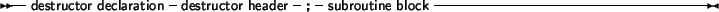 \begin{syntdiag}\setlength{\sdmidskip}{.5em}\sffamily\sloppy \synt{constructor\ ...
...t{qualified\ method\ identifier} \) \synt{formal\ parameter\ list}\end{syntdiag}