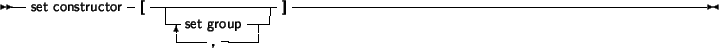 \begin{syntdiag}\setlength{\sdmidskip}{.5em}\sffamily\sloppy \synt{set\ group} \...
...\begin{displaymath}
\lit* {..} \synt{expression}
\end{displaymath}\end{syntdiag}