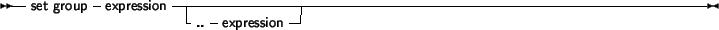 \begin{syntdiag}\setlength{\sdmidskip}{.5em}\sffamily\sloppy \synt{value\ typecast}
\synt{type\ identifier}
\lit* (
\synt{expression}
\lit* )\end{syntdiag}